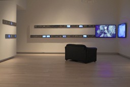 Vera Frenkel - The Blue Train (2012) / exhibition view