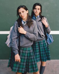 Catherine Balet - Bianca & Isabela (Barcelona), Identity series